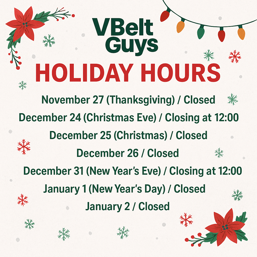 2025 Holiday Schedule