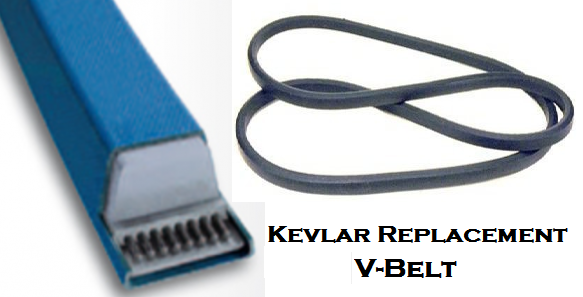 2 NUOVI CUSCINETTI PERGOLATI E CINTURA A V PER SEARS ARTIGIANO - Foto 2