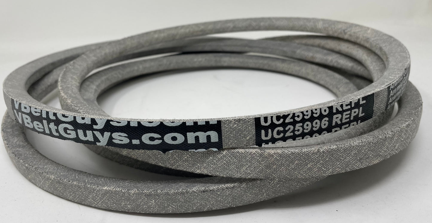 John Deere UC25996 Wrapped Aramid Lawn & Garden Replacement V-Belt