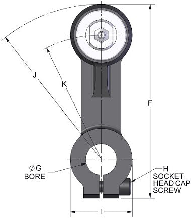 Shaft Mounted Idler Arm