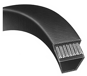 5VK2800 V-BELT GUYS Replacement Aramid Corded V-Belt